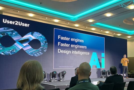 User2User de Siemens: la IA da forma al futuro del sector EDA europeo El evento User2User organizado por Siemens EDA destaca, entre otras cosas, las ventajas de la IA para los diseñadores