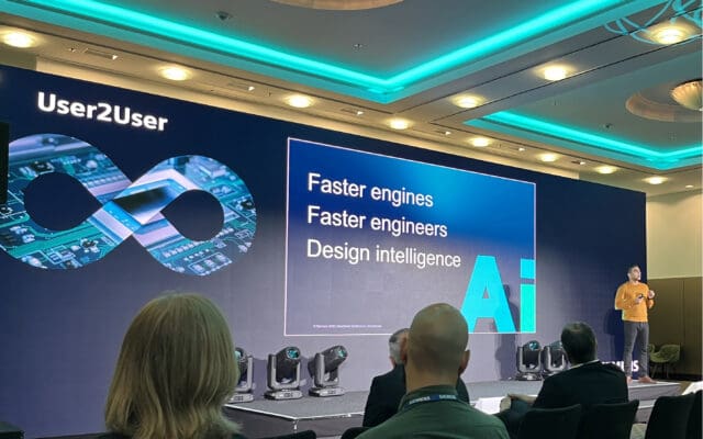 El evento User2User organizado por Siemens EDA destaca, entre otras cosas, las ventajas de la IA para los diseñadores El evento User2User organizado por Siemens EDA destaca, entre otras cosas, las ventajas de la IA para los diseñadores