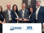 Mouser, nombrado Distribuidor Global de Servicio Excelente del Año 2025 por Hirose Electric por cuarto año consecutivo Mouser nombrado Distribuidor Global de Servicio Excelente del Año 2025 por Hirose Electric por cuarto año consecutivo