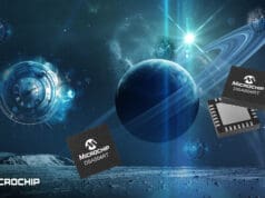 Optimización de la arquitectura de temporización en vehículos espaciales gracias al generador de reloj de Microchip con seis salidas de bajo jitter, bajo consumo y tolerante a la radiación