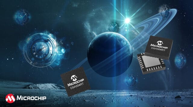 Optimización de la arquitectura de temporización en vehículos espaciales gracias al generador de reloj de Microchip con seis salidas de bajo jitter, bajo consumo y tolerante a la radiación
