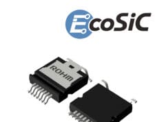 ROHM lanza un nuevo encapsulado con refrigeración por la parte superior para MOSFET de SiC, que combina alta disipación de calor con compatibilidad para alta tensión