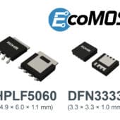 ROHM lanza los MOSFET de la serie AG16xFNxx para sistemas de alimentación eléctrica de 48 V para automoción