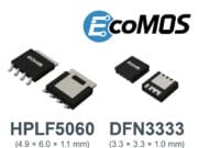 ROHM lanza los MOSFET de la serie AG16xFNxx para sistemas de alimentación eléctrica de 48 V para automoción