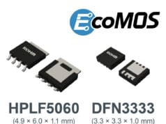 ROHM lanza los MOSFET de la serie AG16xFNxx para sistemas de alimentación eléctrica de 48 V para automoción ROHM lanza los MOSFET de la serie AG16xFNxx para sistemas de alimentación eléctrica de 48 V para automoción