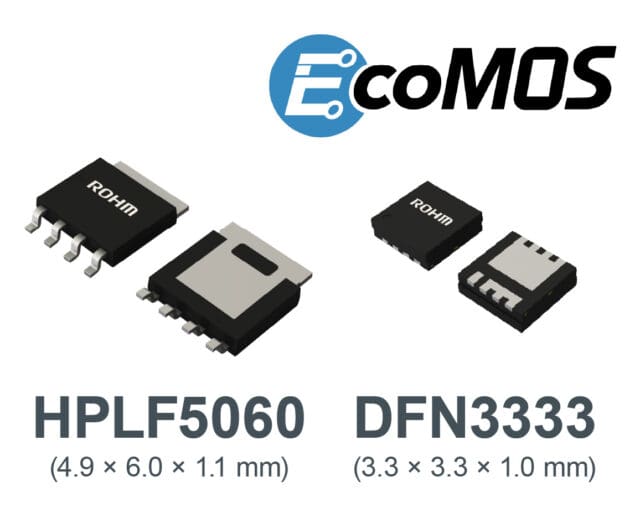 ROHM lanza los MOSFET de la serie AG16xFNxx para sistemas de alimentación eléctrica de 48 V para automoción ROHM lanza los MOSFET de la serie AG16xFNxx para sistemas de alimentación eléctrica de 48 V para automoción