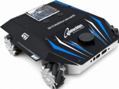 Arrow Electronics colabora con STMicroelectronics para acelerar el desarrollo de robots móviles autónomos industriales con una nueva plataforma de referencia ST Arrow AMR