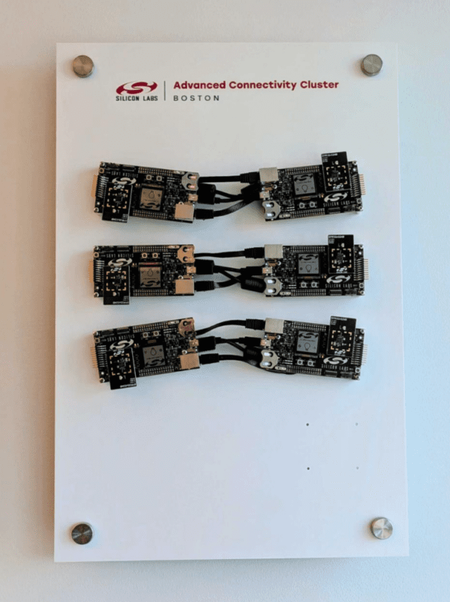 Silicon Labs Matter Connectivity Cluster