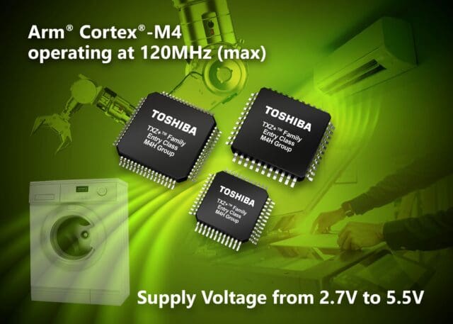 Toshiba inicia el suministro de muestras de ingeniería de los microcontroladores estándar TXZ Toshiba inicia el suministro de muestras de ingeniería de los microcontroladores estándar TXZ