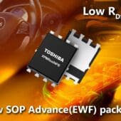 Toshiba lanza MOSFETs de potencia N-channel