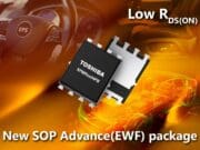 Toshiba lanza MOSFETs de potencia N-channel