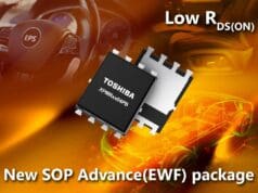 Toshiba lanza MOSFETs de potencia N-channel