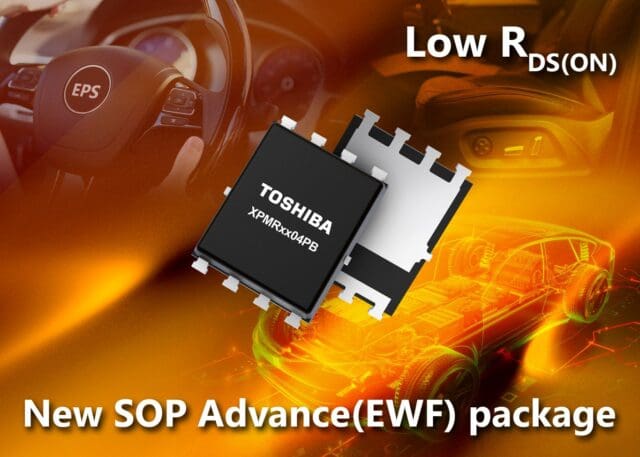 Toshiba lanza MOSFETs de potencia N-channel