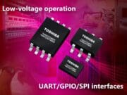Los transceptores de bus de doble alimentación de 1 y 2 bits de Toshiba admiten conversión de niveles de baja tensión Transceptores de bus de doble alimentación