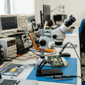 Los microcontroladores potentes y ultracompactos permiten el desarrollo de sensores inteligentes compactos microcontroladores potentes