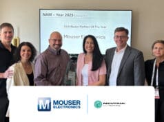 Mouser recibe los principales premios de NEUTRIK Americas por su rendimiento en distribución e ingresos neutrik-awards-groupphoto
