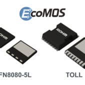 ROHM lanza al mercado los MOSFET de super-junction de 600 V en encapsulado de montaje superficial con un alto rendimiento térmico 69-048 Topics SJ-MOS package