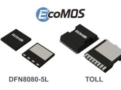 ROHM lanza al mercado los MOSFET de super-junction de 600 V en encapsulado de montaje superficial con un alto rendimiento térmico
