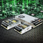 Fuentes de alimentación CA-CC compactas de 35W a 350W que mejoran la fiabilidad del sistema en aplicaciones industriales exigentes Fuentes de alimentación CA-CC compactas de 35W a 350W