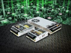 Fuentes de alimentación CA-CC compactas de 35W a 350W que mejoran la fiabilidad del sistema en aplicaciones industriales exigentes Fuentes de alimentación CA-CC compactas de 35W a 350W