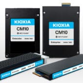 KIOXIA presenta las primeras unidades SSD empresariales PCIe 6.0 que funcionan con la memoria flash BiCS FLASHTM de décima generación KIOXIA presenta las primeras unidades SSD empresariales PCIe