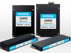 KIOXIA presenta las primeras unidades SSD empresariales PCIe 6.0 que funcionan con la memoria flash BiCS FLASHTM de décima generación KIOXIA presenta las primeras unidades SSD empresariales PCIe