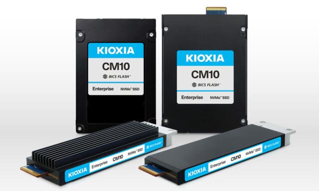 KIOXIA presenta las primeras unidades SSD empresariales PCIe KIOXIA presenta las primeras unidades SSD empresariales PCIe