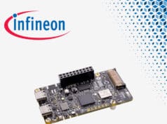 Mouser ya distribuye el kit de evaluación con IA KITPSE84AITOBO1 PSOC Edge E84 de Infineon Technologies para aplicaciones de IA y aprendizaje automático Mouser ya distribuye el kit de evaluación con IA