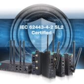 Los ordenadores Arm de nueva generación de Moxa obtienen la certificación IEC 62443-4-2 SL2 para reforzar la seguridad en el edge Moxa UC Series IEC 62443