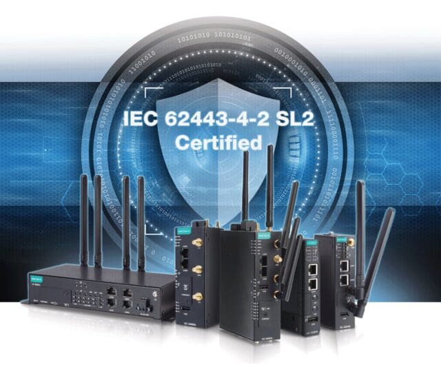Moxa UC Series IEC 62443
