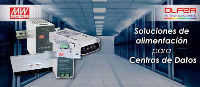 Soluciones de alimentación para Centros de Datos