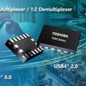 Toshiba lanza conmutadores multiplexores 2:1 y demultiplexores 1:2 de alta velocidad para aplicaciones industriales Toshiba lanza conmutadores multiplexores