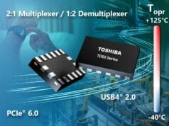 Toshiba lanza conmutadores multiplexores