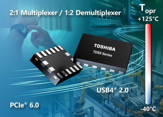 Toshiba lanza conmutadores multiplexores