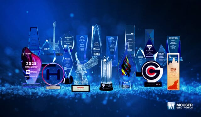 mouser industryawards 2025 mouser industryawards 2025
