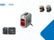 El distribuidor autorizado Mouser Electronics ofrece los últimos productos y soluciones de Omron Industrial Automation