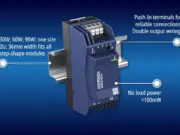 Ahora disponible en 30 W la fuente de alimentación ACDC ultradelgada de 2U para riel DIN