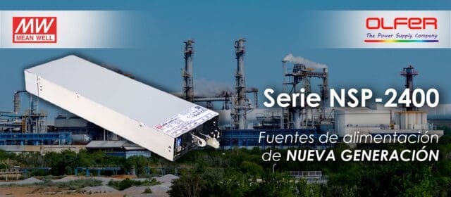 Electrónica Olfer Serie NSP-2400