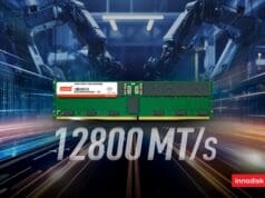 Innodisk presenta la MRDIMM DDR5 de 12800 MT/s para IA y computación de alto rendimiento Innodisk DDR5 MRDIMM 12800