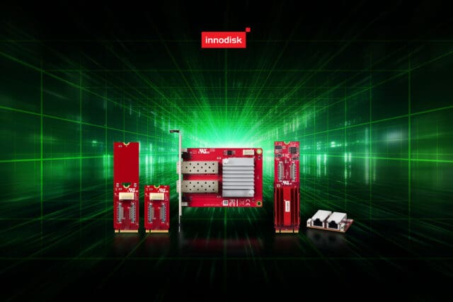 Innodisk lanza la serie LAN 10GbE de alta velocidad para redes Edge AI de nueva generación Innodisk lanza la serie LAN 10GbE de alta velocidad para redes Edge AI de nueva generación