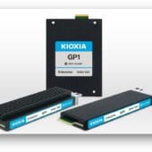 KIOXIA presenta los SSD de la serie KIOXIA GP1