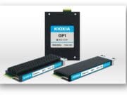 KIOXIA presenta los SSD de la serie KIOXIA GP1 con un número de IOPS extremadamente alto para aplicaciones de IA KIOXIA presenta los SSD de la serie KIOXIA GP1
