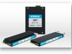KIOXIA presenta los SSD de la serie KIOXIA GP1 con un número de IOPS extremadamente alto para aplicaciones de IA KIOXIA presenta los SSD de la serie KIOXIA GP1