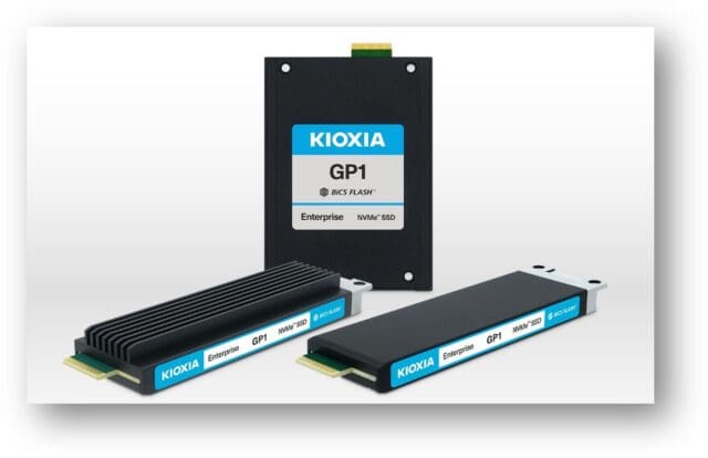 KIOXIA presenta los SSD de la serie KIOXIA GP1 KIOXIA presenta los SSD de la serie KIOXIA GP1