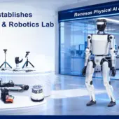 Renesas establece un laboratorio de IA física y robótica en Pekín para acelerar la innovación en robótica de próxima generación Renesas establece un laboratorio de IA física y robótica en Pekín
