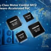 Toshiba inicia la producción en serie de microcontroladores Arm Cortex-M4 compactos para aplicaciones de control de motores Toshiba inicia la producción en serie de microcontroladores Arm Cortex-M4 compactos para aplicaciones de control de motores