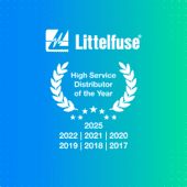 Mouser recibe el premio al Distribuidor global de alto servicio del año 2025 de Littelfuse por su rendimiento excepcional mouser-littlefuse-highservicedotyaward2025