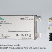 Anritsu lanza un amplificador lineal de banda ancha de 140 Gbaud Anritsu lanza un amplificador lineal de banda ancha de 140 Gbaud
