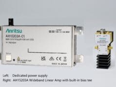 Anritsu lanza un amplificador lineal de banda ancha de 140 Gbaud