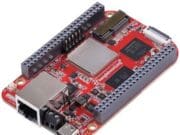 Figura 1. BeagleV-Fire de BeagleBoard.org presenta una plataforma SBC compacta para integrar tecnologías de código abierto en dispositivos integrados. (Fuente de la imagen: BeagleBoard.org)